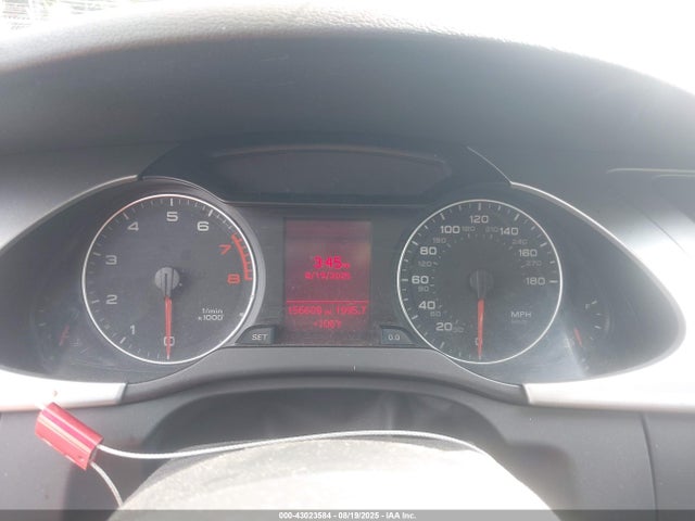 2009 AUDI A4 WAUVF78K19A177860 Photo 6