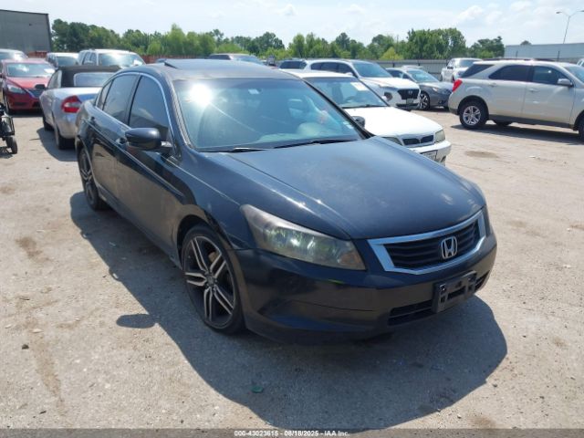 2008 HONDA ACCORD SDN 1HGCP267X8A079595