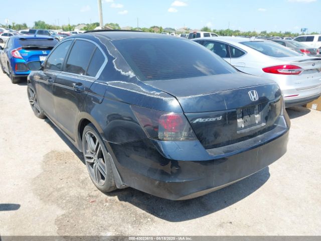 2008 HONDA ACCORD SDN 1HGCP267X8A079595 Photo 2