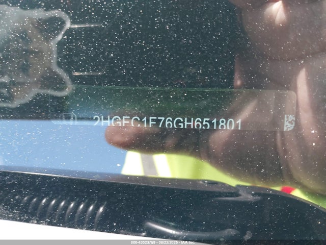 2HGFC1F76GH651801 Honda l15b7