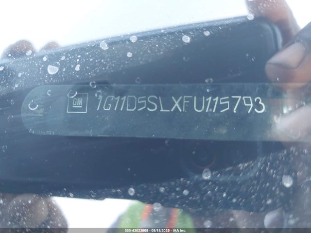 1G11D5SLXFU115793 Chevrolet lkw