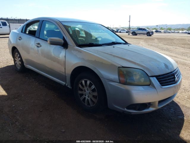 2009 MITSUBISHI GALANT 4A3AB36F09E039339 Photo 0