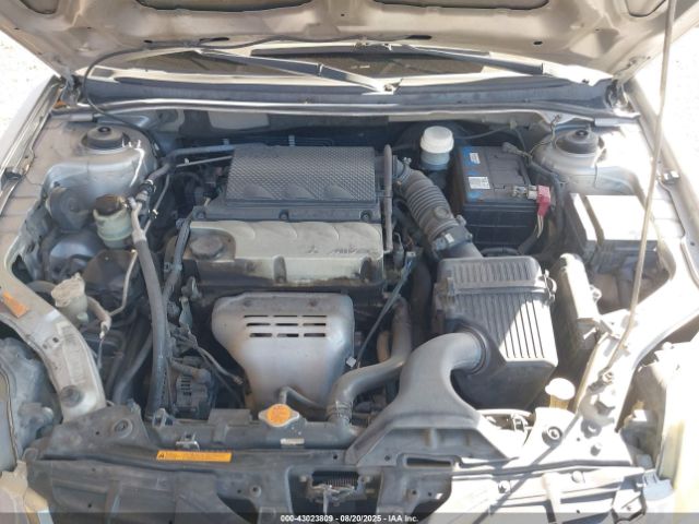 2009 MITSUBISHI GALANT 4A3AB36F09E039339 Photo 9