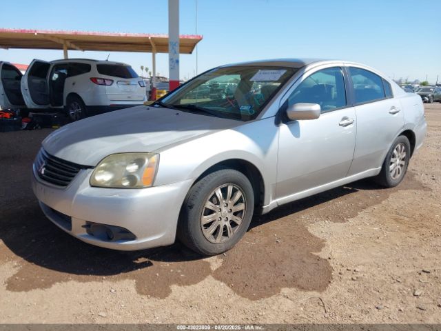 2009 MITSUBISHI GALANT 4A3AB36F09E039339 Photo 1
