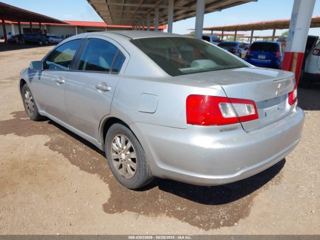 2009 MITSUBISHI GALANT 4A3AB36F09E039339 Photo 2