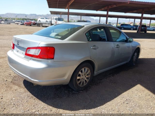 2009 MITSUBISHI GALANT 4A3AB36F09E039339 Photo 3