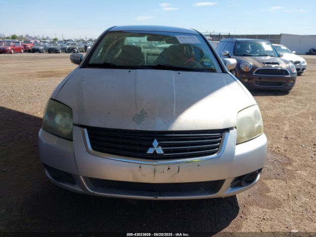 2009 MITSUBISHI GALANT 4A3AB36F09E039339 Photo 5