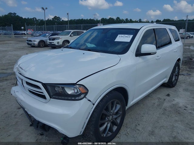Dodge Durango 2017 1C4RDHDG3HC847736 Image 2