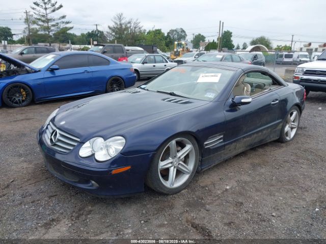 2005 MERCEDES-BENZ SL 500 WDBSK75FX5F087756 Photo 1
