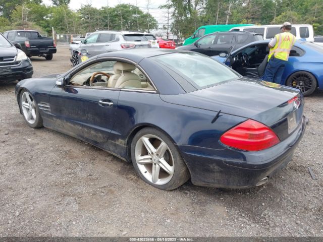 2005 MERCEDES-BENZ SL 500 WDBSK75FX5F087756 Photo 2