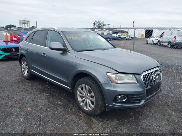2013 AUDI Q5 WA1CFAFP6DA058078 Photo 0