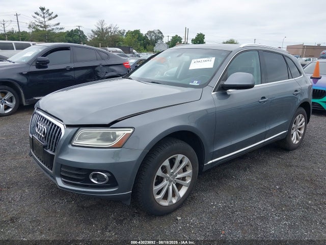 2013 AUDI Q5 WA1CFAFP6DA058078 Photo 1