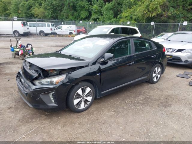2019 HYUNDAI IONIQ PLUG-IN HYBRID KMHC65LD8KU137637 Photo 1