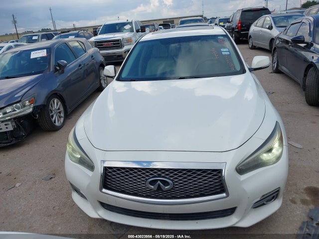 Продажа на аукционе авто 2014 Infiniti Q50 Hybrid Premium, vin: JN1AV7AP0EM691026, номер лота: 43023956