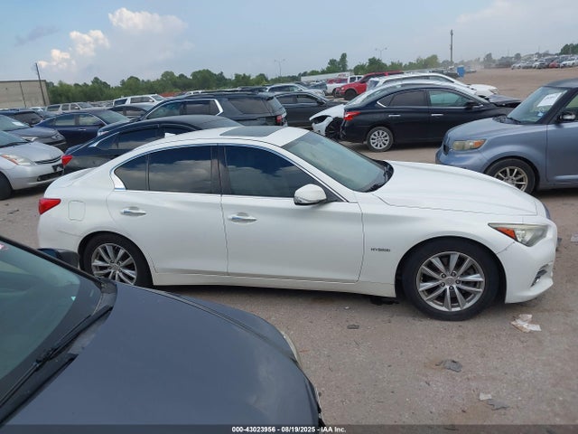 Продажа на аукционе авто 2014 Infiniti Q50 Hybrid Premium, vin: JN1AV7AP0EM691026, номер лота: 43023956