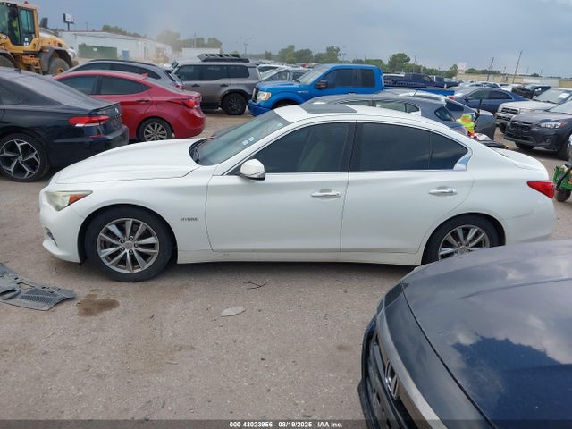 Продажа на аукционе авто 2014 Infiniti Q50 Hybrid Premium, vin: JN1AV7AP0EM691026, номер лота: 43023956
