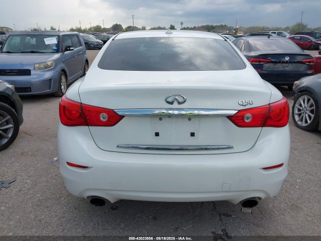 Продажа на аукционе авто 2014 Infiniti Q50 Hybrid Premium, vin: JN1AV7AP0EM691026, номер лота: 43023956