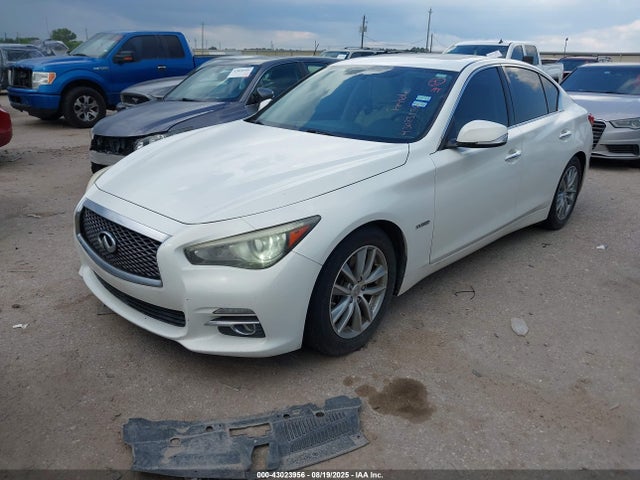 Продажа на аукционе авто 2014 Infiniti Q50 Hybrid Premium, vin: JN1AV7AP0EM691026, номер лота: 43023956