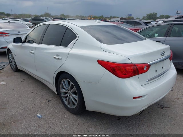 Продажа на аукционе авто 2014 Infiniti Q50 Hybrid Premium, vin: JN1AV7AP0EM691026, номер лота: 43023956