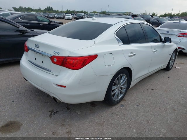 Продажа на аукционе авто 2014 Infiniti Q50 Hybrid Premium, vin: JN1AV7AP0EM691026, номер лота: 43023956