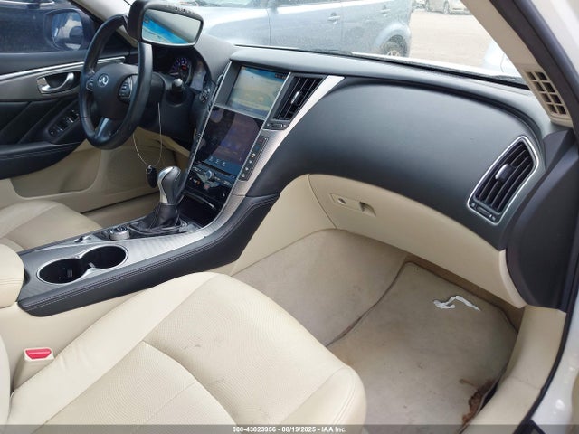 Продажа на аукционе авто 2014 Infiniti Q50 Hybrid Premium, vin: JN1AV7AP0EM691026, номер лота: 43023956