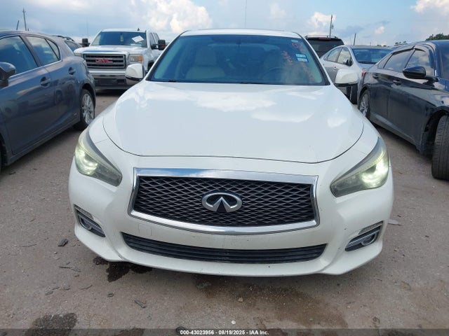 Продажа на аукционе авто 2014 Infiniti Q50 Hybrid Premium, vin: JN1AV7AP0EM691026, номер лота: 43023956
