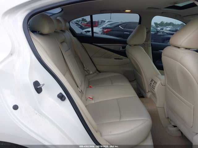Продажа на аукционе авто 2014 Infiniti Q50 Hybrid Premium, vin: JN1AV7AP0EM691026, номер лота: 43023956