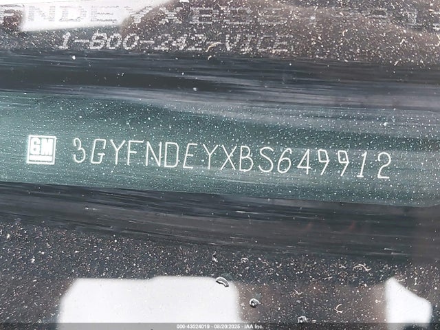 2011 CADILLAC SRX 3GYFNDEYXBS649912 Photo 8