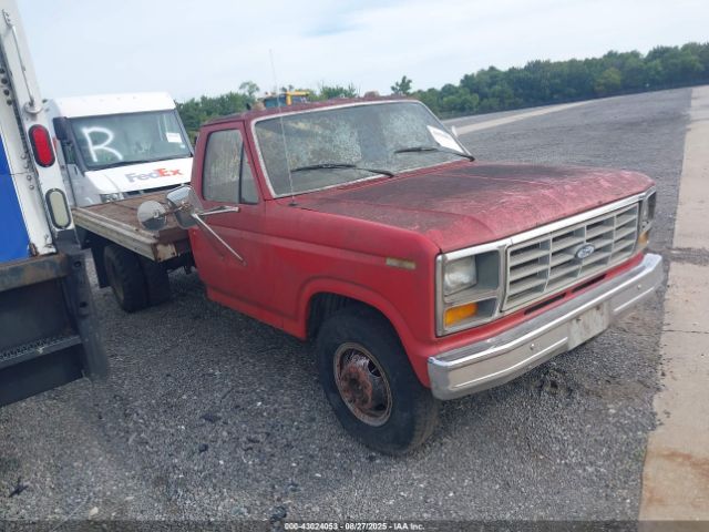 1986 FORD F350 1FDJF37Y8GKA91707