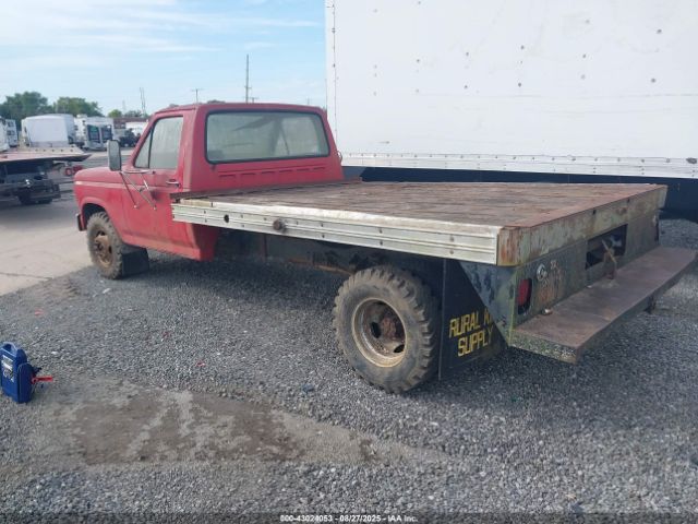1986 FORD F350 1FDJF37Y8GKA91707 Photo 2
