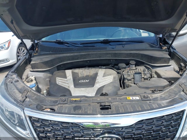 5XYKU4A74FG582459 KIA gasoline 3.3 v6 gdi lambda ii