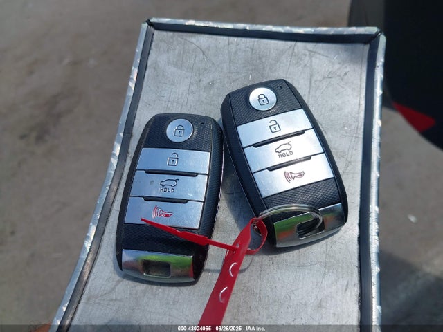 5XYKU4A74FG582459 KIA gasoline 3.3 v6 gdi lambda ii