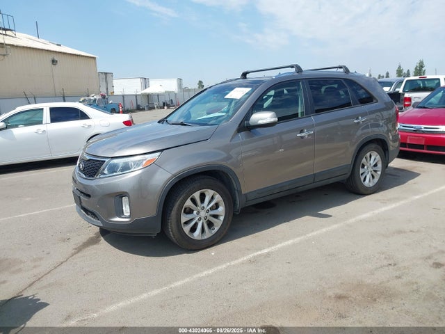 5XYKU4A74FG582459 KIA gasoline 3.3 v6 gdi lambda ii