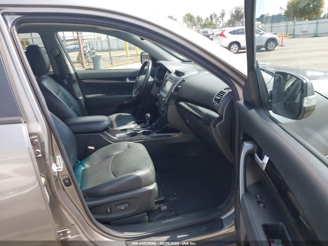 5XYKU4A74FG582459 KIA gasoline 3.3 v6 gdi lambda ii