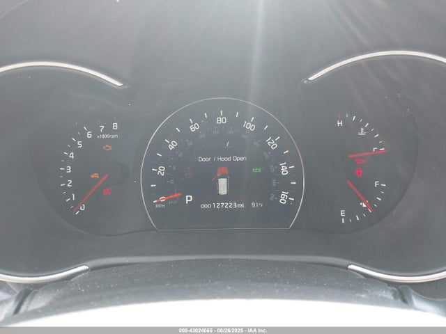 5XYKU4A74FG582459 KIA gasoline 3.3 v6 gdi lambda ii