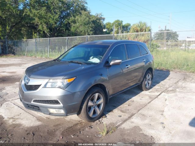 2011 ACURA MDX 2HNYD2H2XBH512625 Photo 1