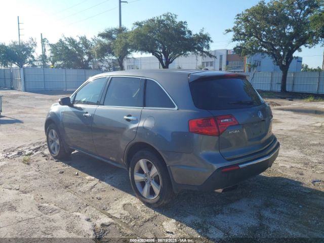2011 ACURA MDX 2HNYD2H2XBH512625 Photo 2