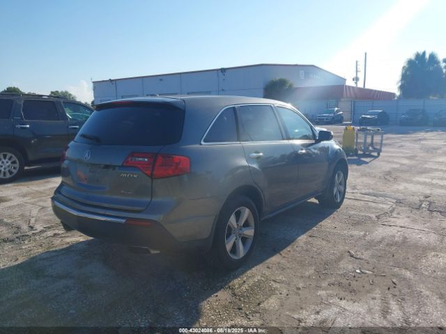 2011 ACURA MDX 2HNYD2H2XBH512625 Photo 3