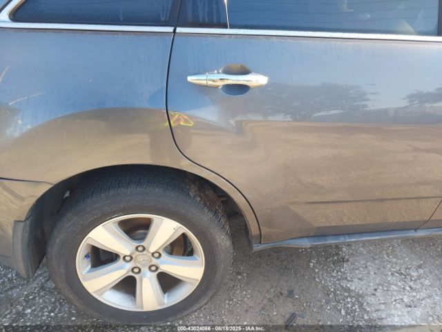 2011 ACURA MDX 2HNYD2H2XBH512625 Photo 5