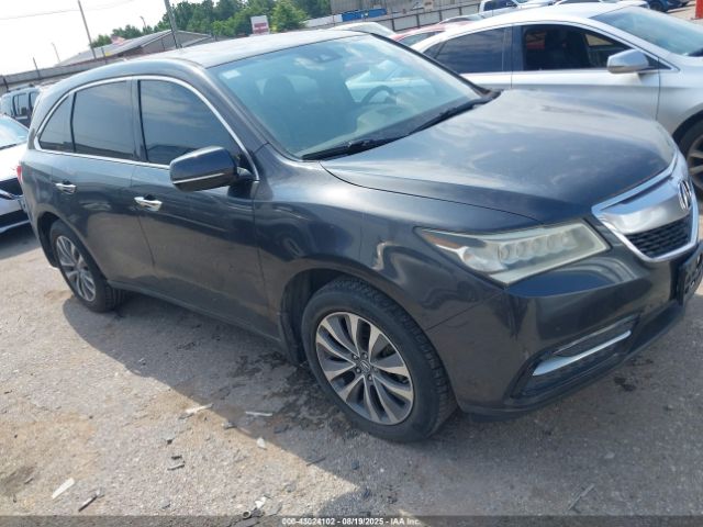 2016 ACURA MDX 5FRYD3H62GB007995 Photo 0