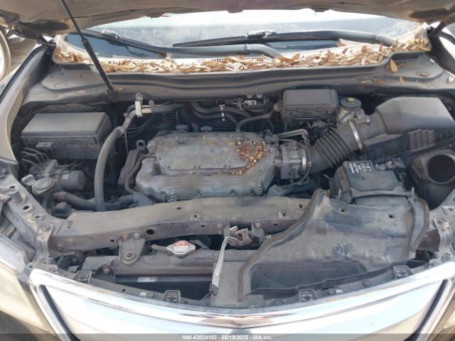 2016 ACURA MDX 5FRYD3H62GB007995 Photo 9