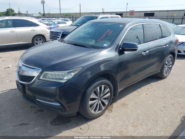 2016 ACURA MDX 5FRYD3H62GB007995 Photo 1