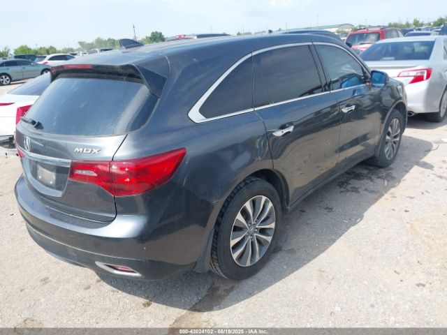 2016 ACURA MDX 5FRYD3H62GB007995 Photo 3