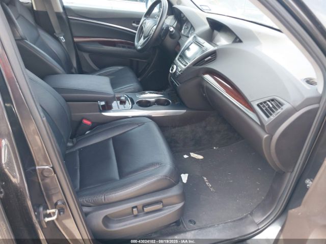2016 ACURA MDX 5FRYD3H62GB007995 Photo 4