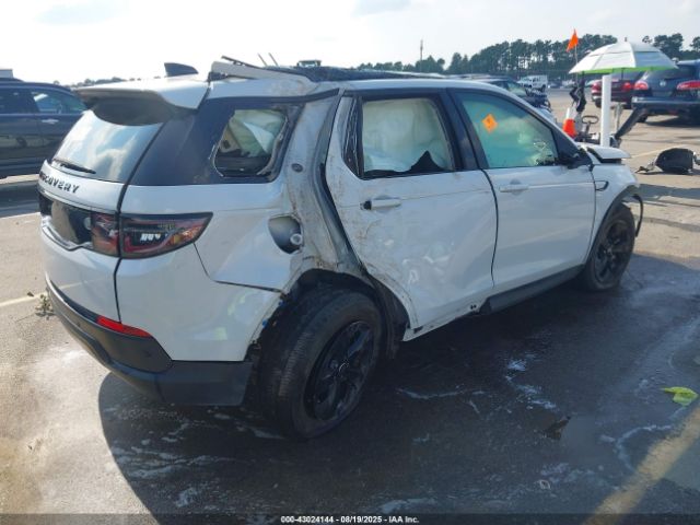 2020 LAND ROVER DISCOVERY SPORT SALCJ2FX8LH853965 Photo 3
