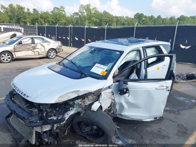 2020 LAND ROVER DISCOVERY SPORT SALCJ2FX8LH853965 Photo 5