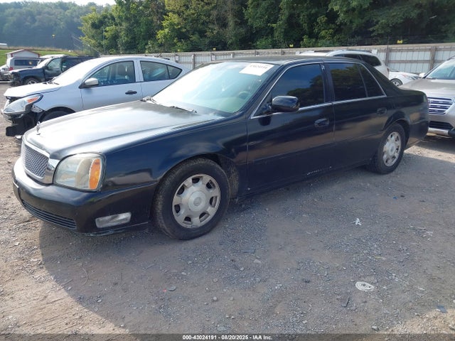 2002 CADILLAC DEVILLE 1G6KD54Y82U179638 Photo 1