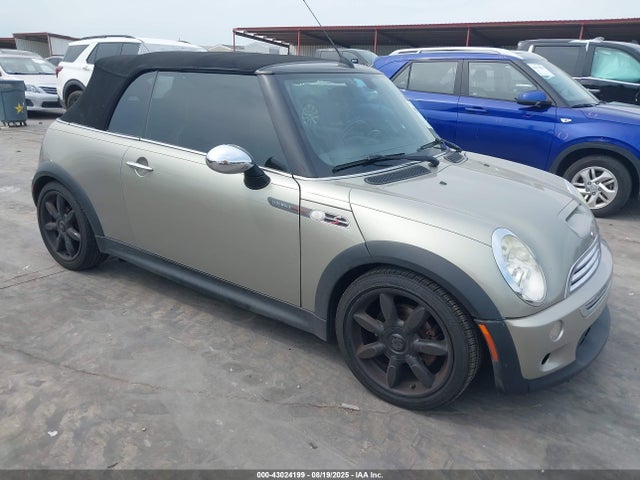 2008 MINI COOPER S WMWRH33578TL96217 Photo 0