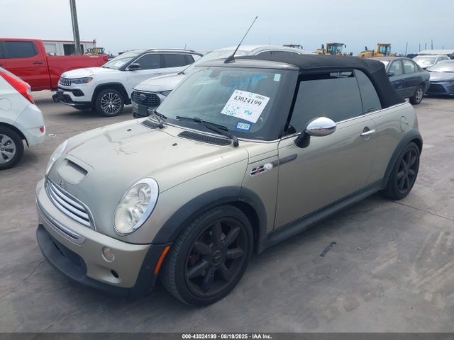 2008 MINI COOPER S WMWRH33578TL96217 Photo 1