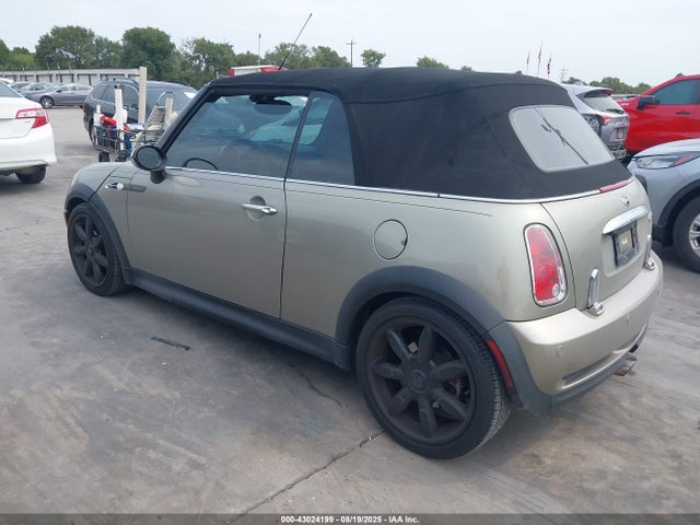 2008 MINI COOPER S WMWRH33578TL96217 Photo 2